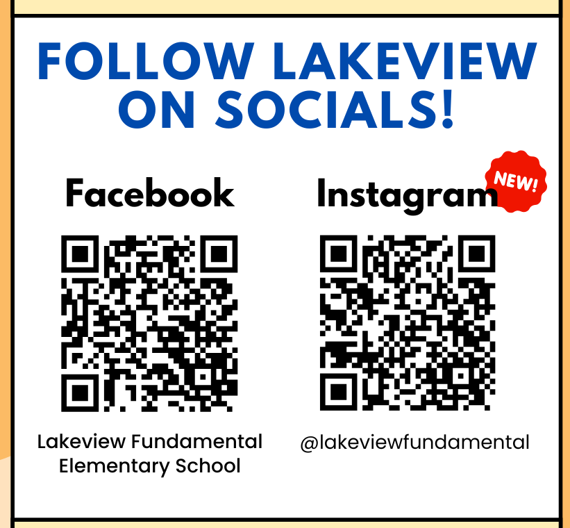 Follow us on Social Media